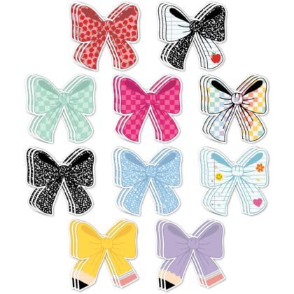 Teacher Created Resources Cool for School Bows Accents (TCR9298)