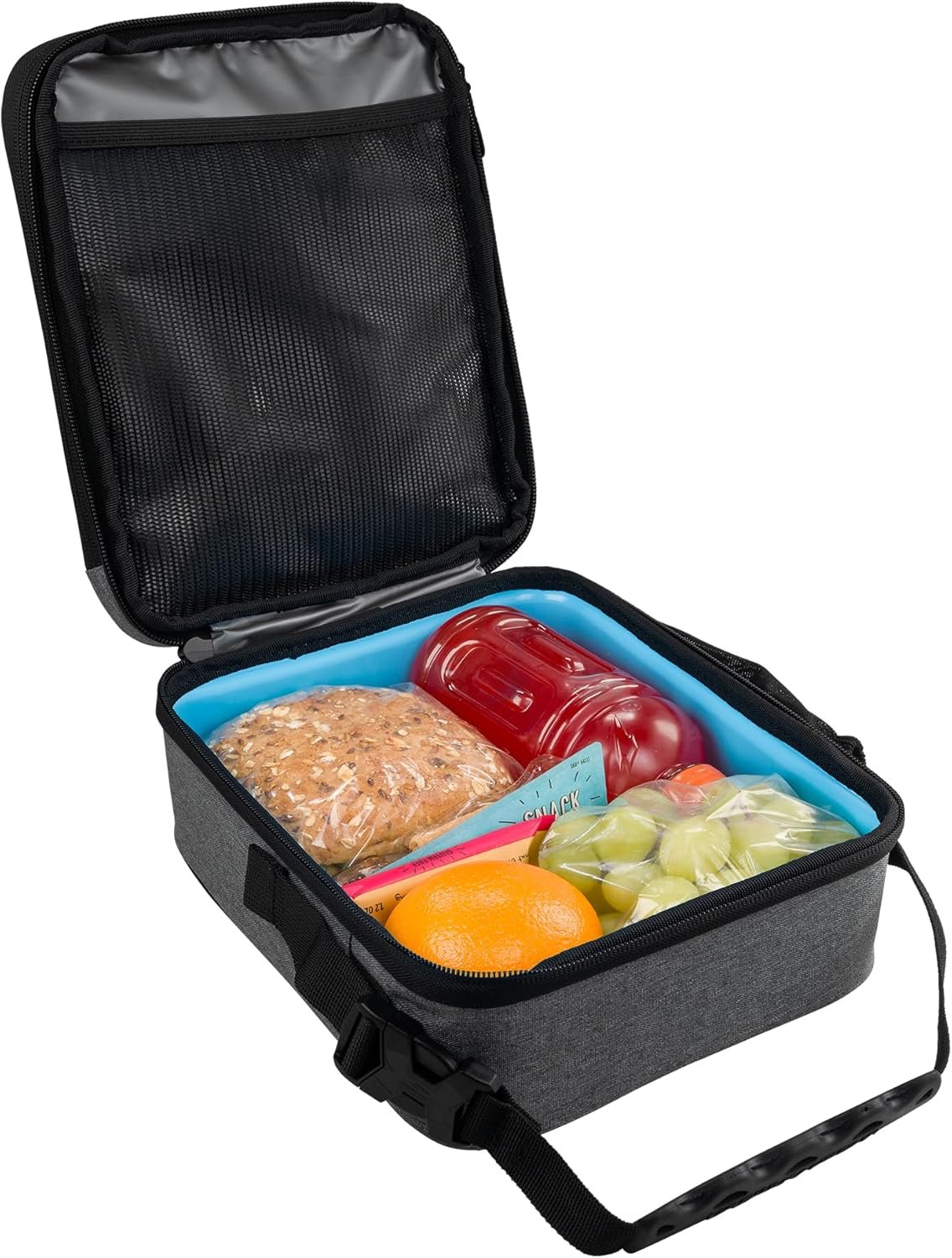 UA Scrimmage 3 Lunchbox Castlerock Heather OSFA - Image 5