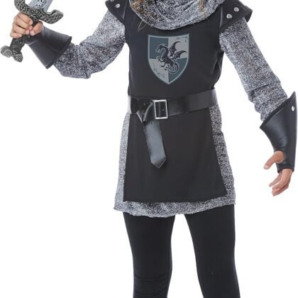 Girls Noble Knight Costume