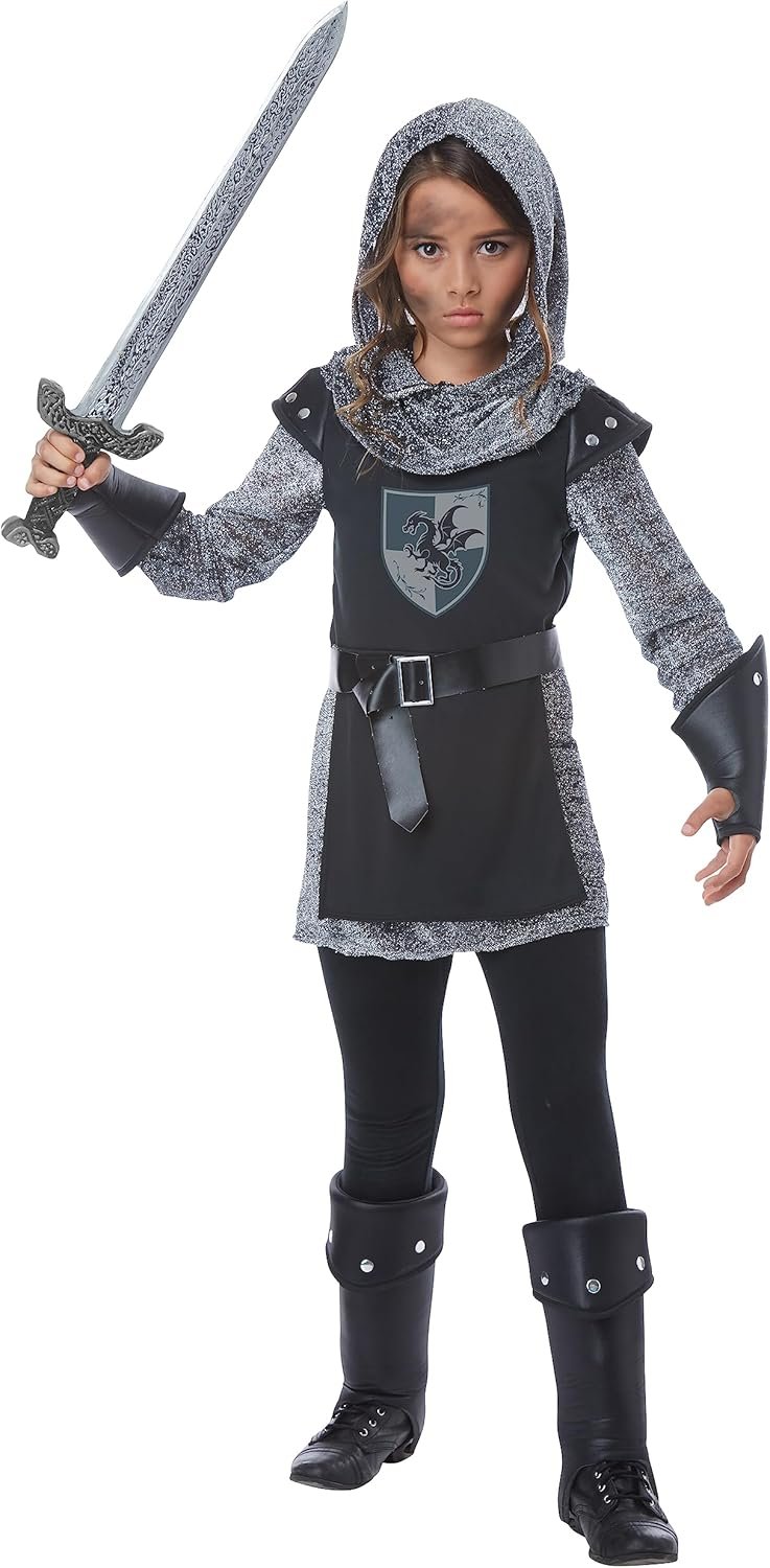 Girls Noble Knight Costume