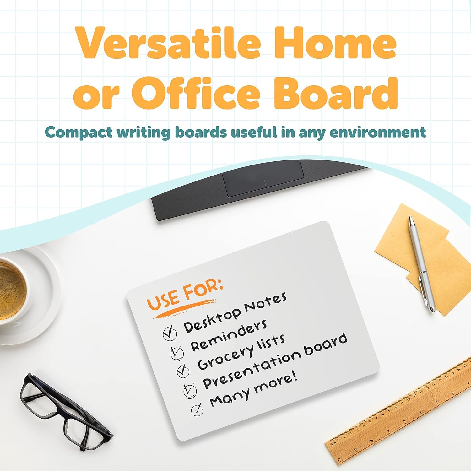 Dry Erase Lapboards - Pack of 48 Whiteboard Set - 9x12 - Student Single Sided - Improve Children's Classroom Learning with Reusable, Durable, Portable White Boards - Image 5