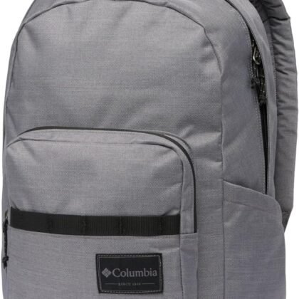 Columbia Unisex Zigzag 22L Backpack, City Grey Heather/Black, One Size
