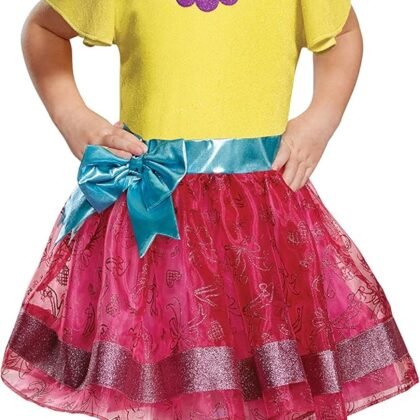 Disney Junior Fancy Nancy Deluxe Girls' Costume