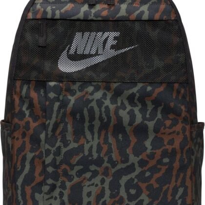 [NIKE] CAMINAL ELEMENTAL BACKPACK (21L) FB2834-010 Black/Black/White, black/black/white, 21L