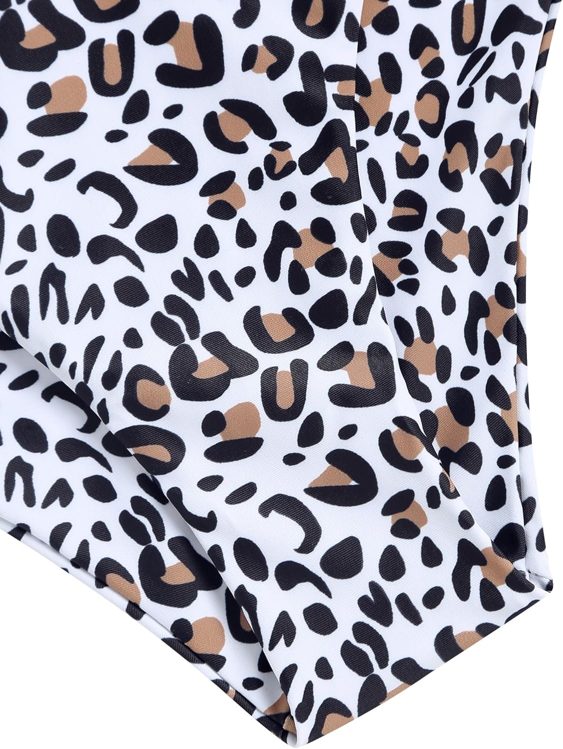 ZAFUL Women's Cheeky Bikini Set 2 Piece Sexy String High Cut Swimsuits Lace Up Tie Side Bathing Suits 2025 - Image 6