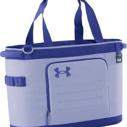 Under Armour Cooler Tote Bag. Insulated with Expandable Top. Fits 30 Cans + Room for Ice