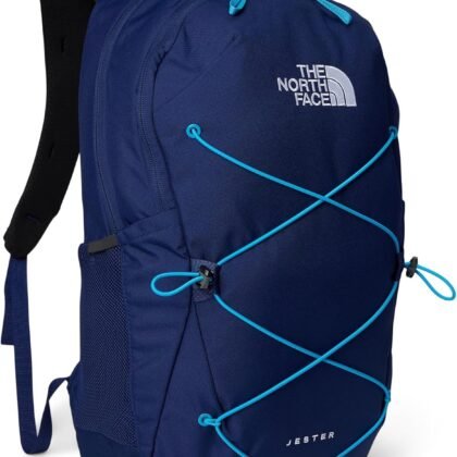 The North Face Unisex Jester Backpack Eagle Blue/Meridian Blue One Size