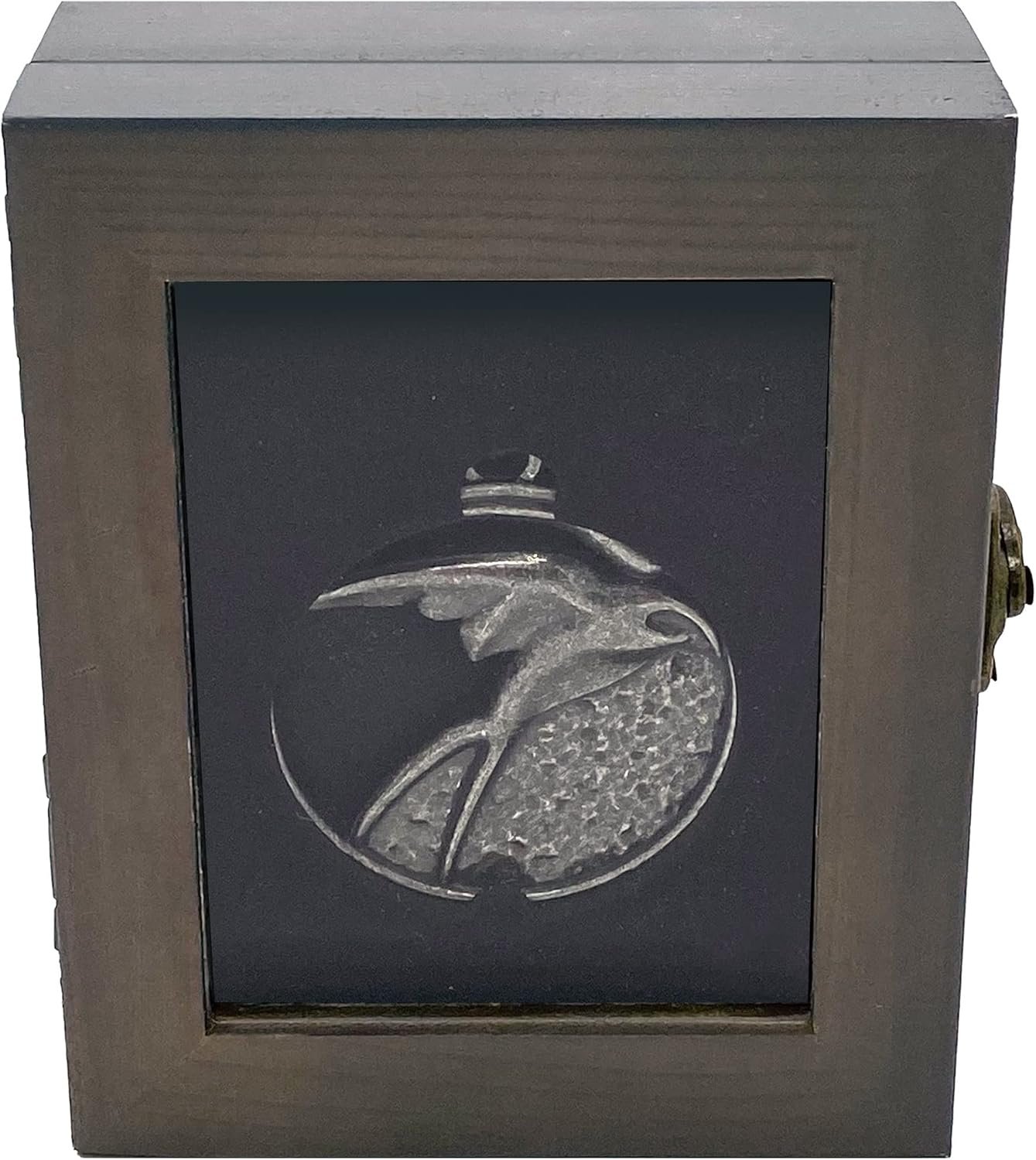 JINX Netflix's The Witcher Ciri Swallow Medallion Necklace + Wooden Collector Box - Image 5