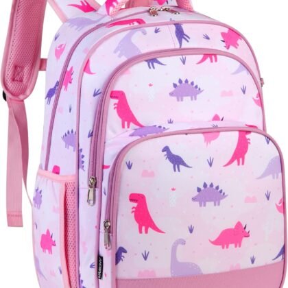 VASCHY Kids backpacks, 16in Water Resistant Boys Girls Backpack for Preschool/Primary/Elementary School Bookbag