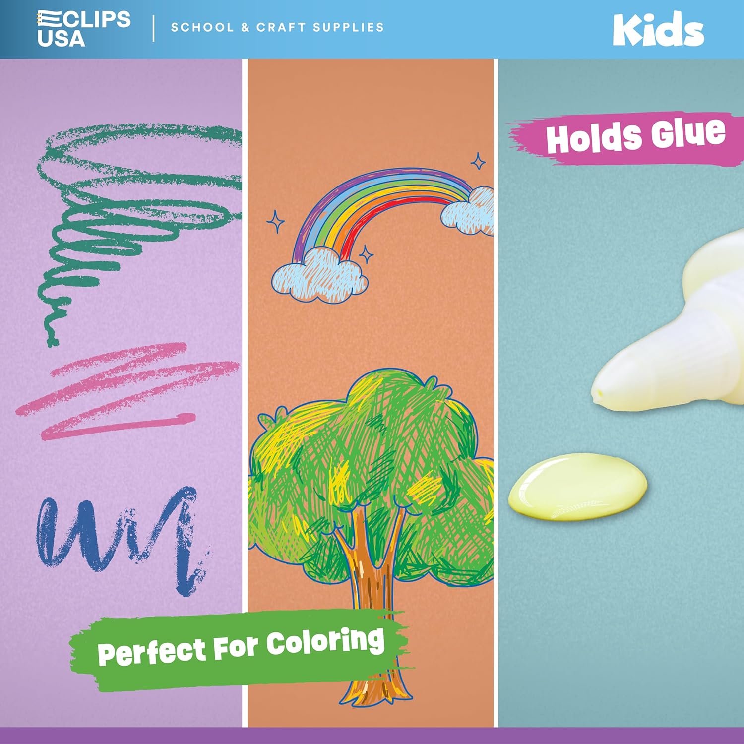 Construction Paper Bulk (600 Sheets) 9 x 12 Construction Paper for Kids, Color Art Paper, Assorted Colors, 50 Sheets Per Pack, (12 Pack) - Image 7