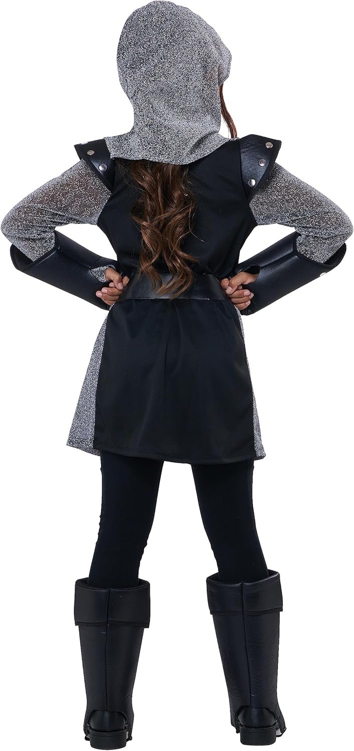 Girls Noble Knight Costume - Image 3