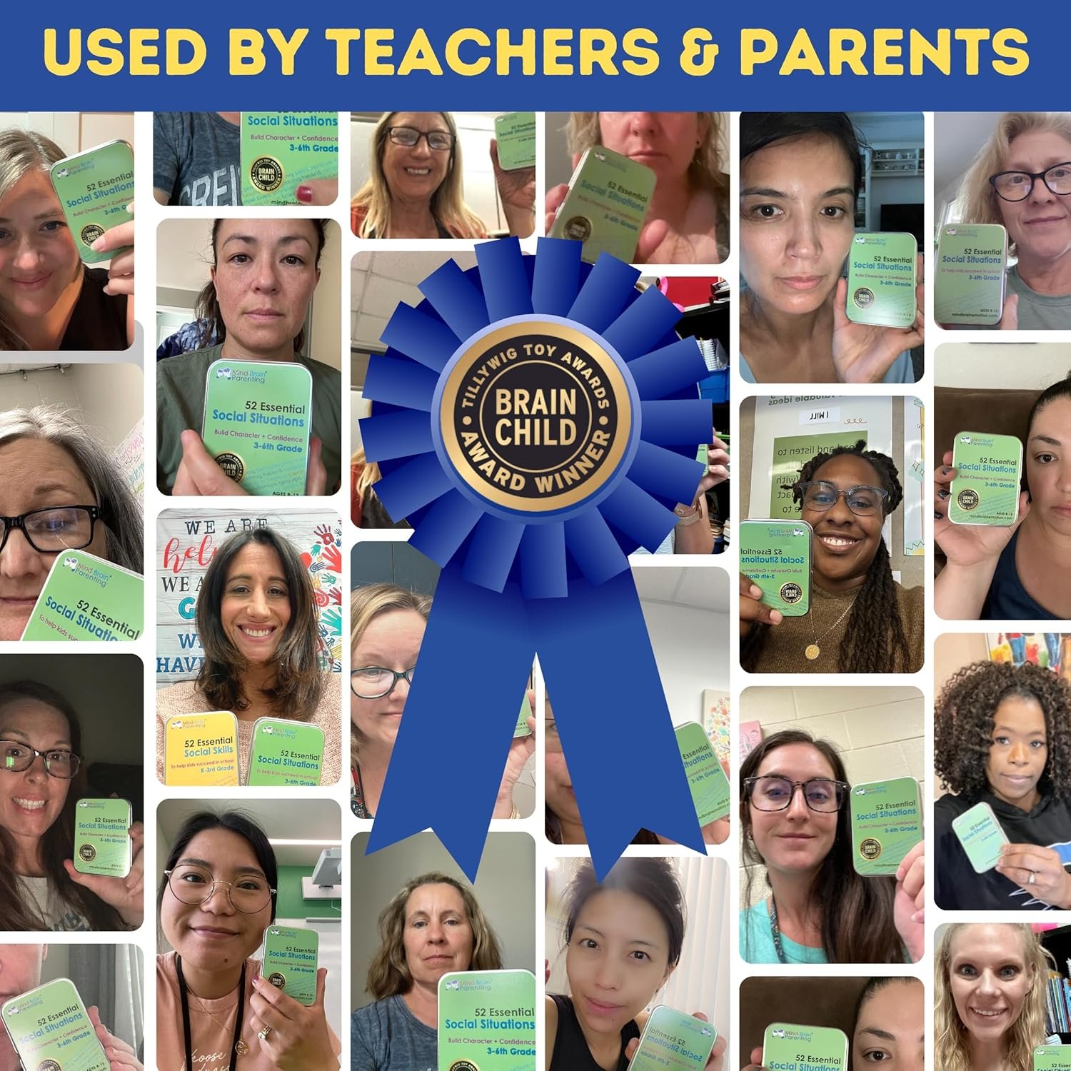 52 Essential Social Situations - Social Skills Activities for Kids (3-6th Grade) - Social Emotional Learning & Growth Mindset for Family, Classroom, Counseling - Conversation Card Games for Kids 8-12 - Image 4