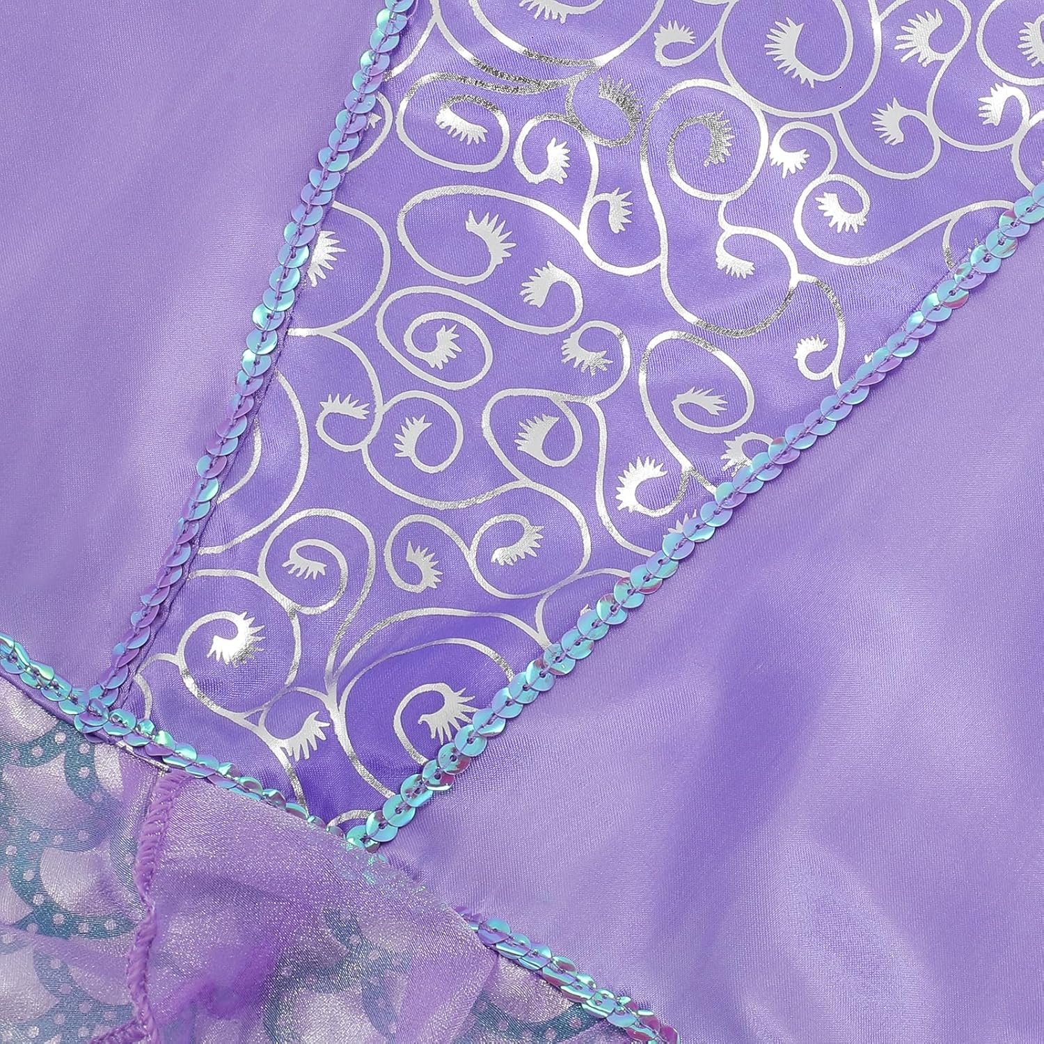 Mermaid Costume for Girls 3-12 - Princess Dresses with Accessories - Ideal Little Mermaid Dress Up Set for Girls - Image 5