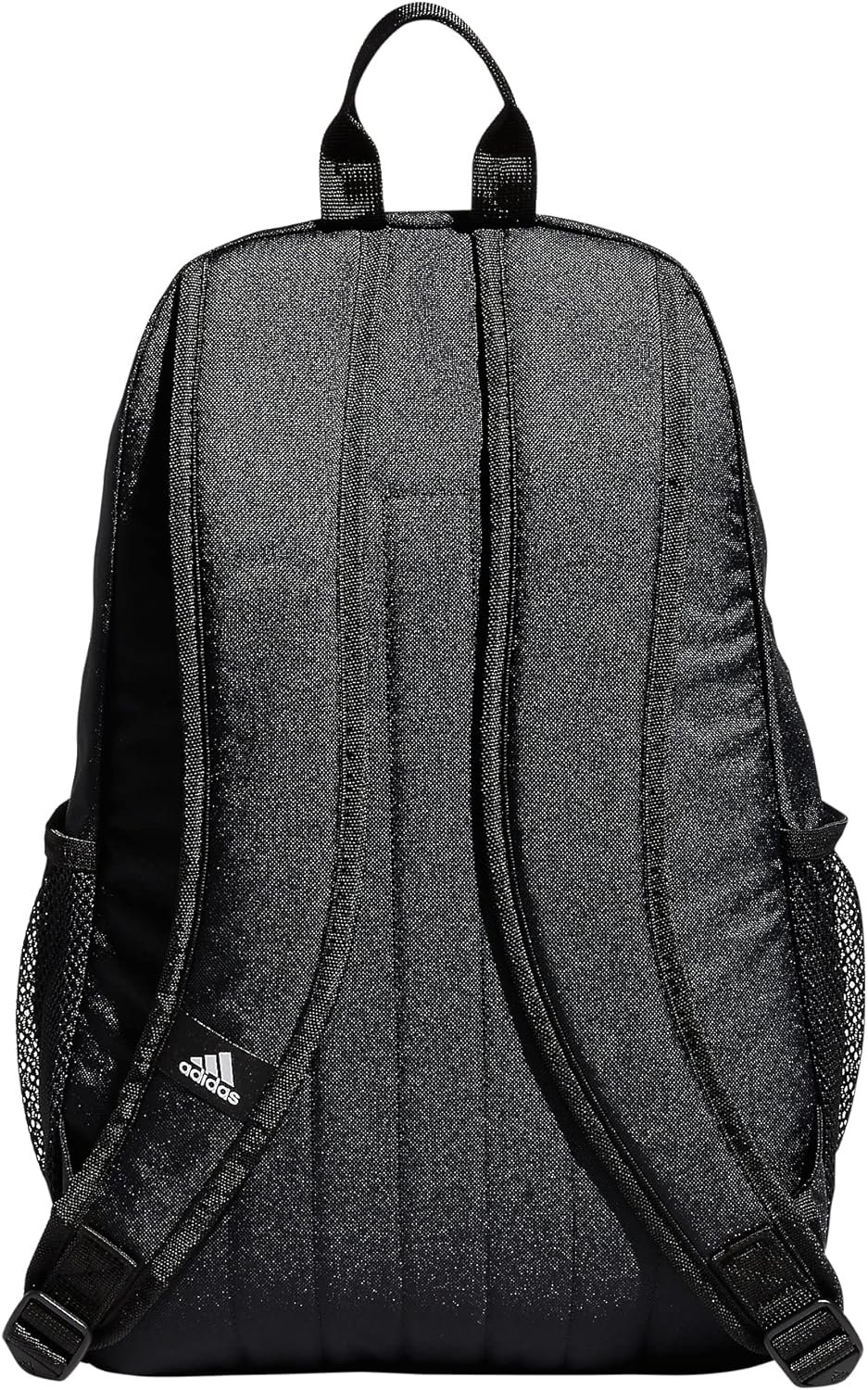 adidas Creator Laptop Backpack for Women and Men, Comfortable and Durable Small Athletic Bag, Black/White, One Size - Image 5