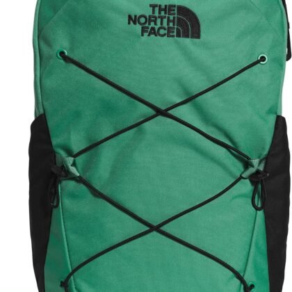 THE NORTH FACE Jester Commuter Laptop Backpack, Deep Grass Green/TNF Black, One Size