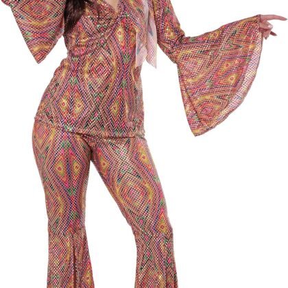 California Costumes Women's 1970s Disco Costume