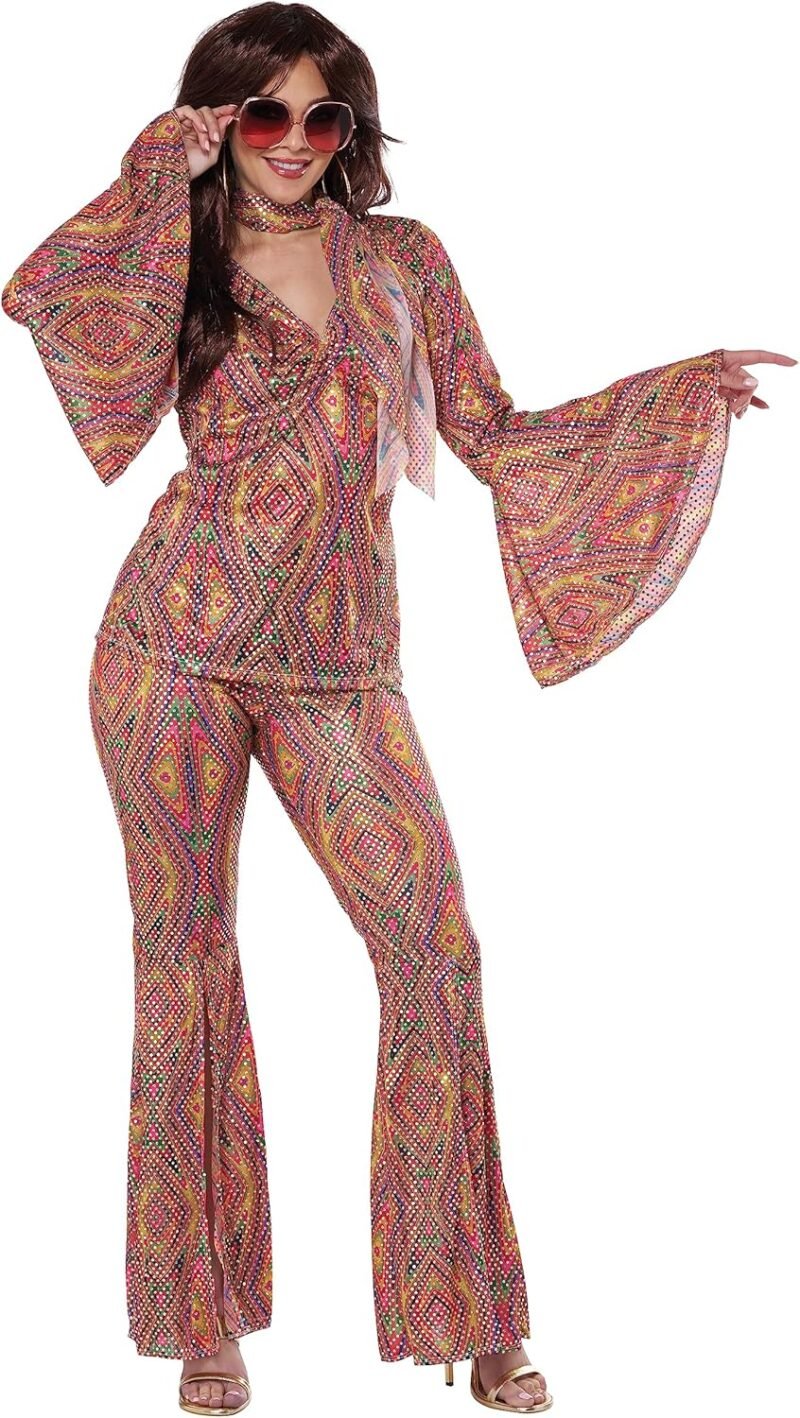 California Costumes Women's 1970s Disco Costume