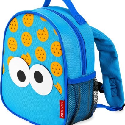 Skip Hop Unisex Baby Mini Backpack, Cookie Monster