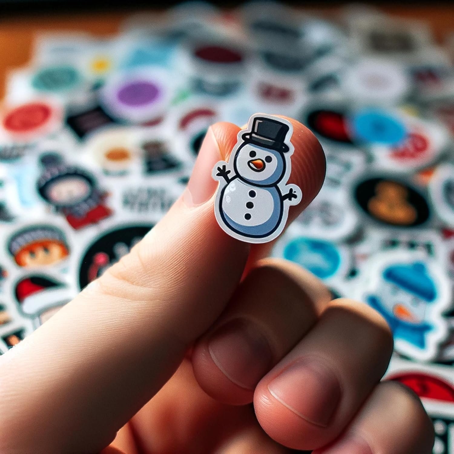 Holiday Seasonal Planner Sticker - Daily, Weekly & Monthly Calendar Stickers for Women, Men, Kids, Teachers & Students - Over 1300 Unique Hand-Drawn Stickers on 20 Sheets Per Pack! - Image 7