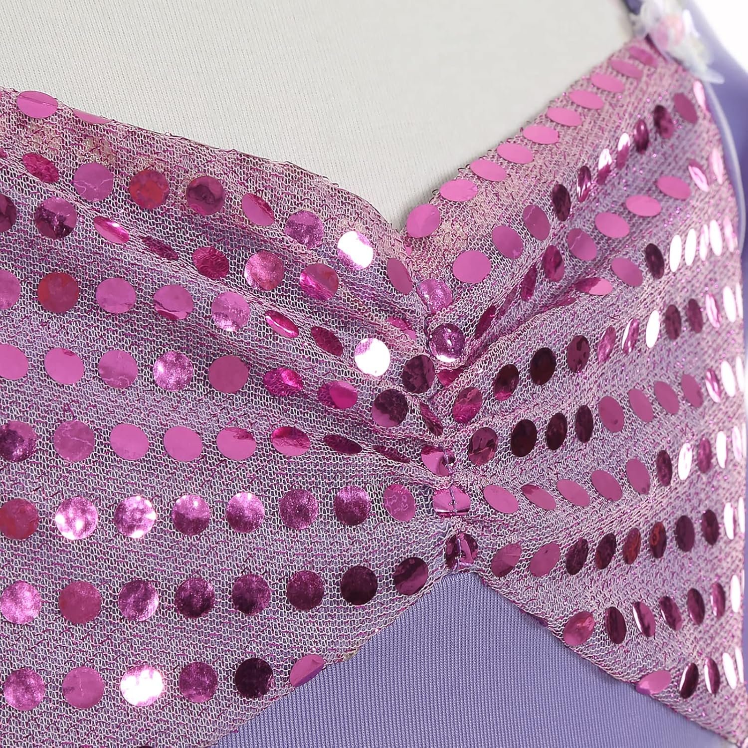 Arie Costume For Girls Little Mermaid Dress Up Costume Arie Dress Age 3-8 With Wig Halloween Cosplay Birthday Party - Image 7