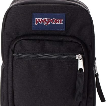 JanSport Big Break Backpack, Black, One Size