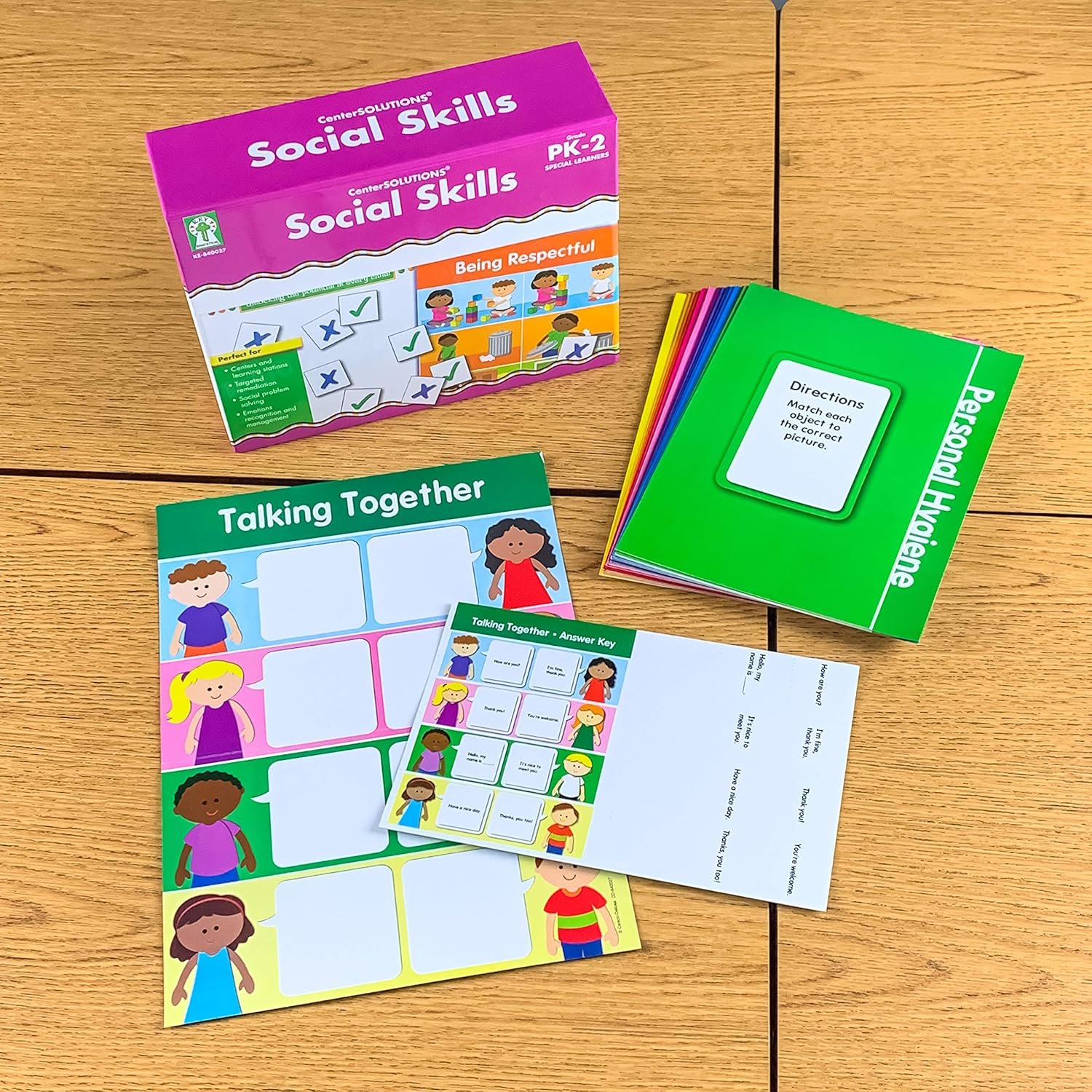 Key Education Social Skills Activities for Kids, 15 File Folder Games With Social Emotional Learning Activities, Emotional Regulation Tools for kids Preschool to Grade 2 - Image 5