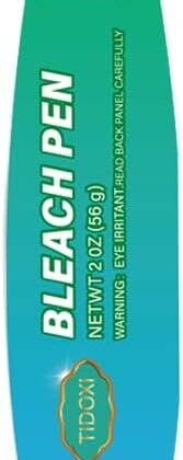 1PCS Tidoxi Bleach Pen,Bleach Pen for Clothing,Tidoxi Stain Remover Pen,Travel Size Toiletries,Travel Essentials,Travel Accessories,Lnstantly Remove Stains