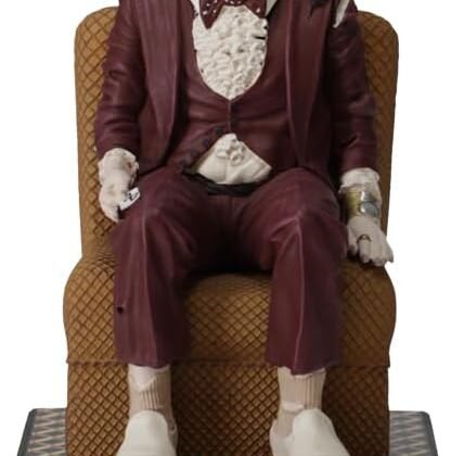 Royal Bobbles Beetlejuice Shrunken Head Collectible Bobblehead Statue