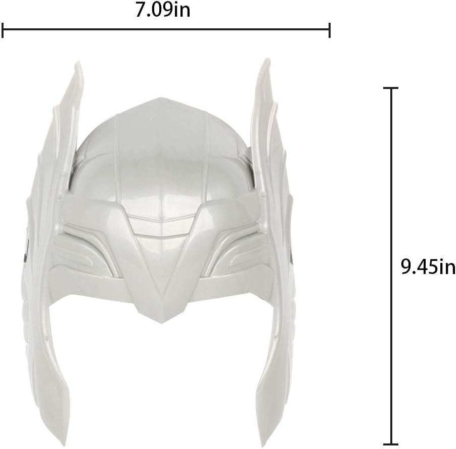 Superhero mask for Kids,Superhero Costumes Children's Birthday Parties, Boy Mask Toys Gifts for Halloween Cosplay Parties - Image 2