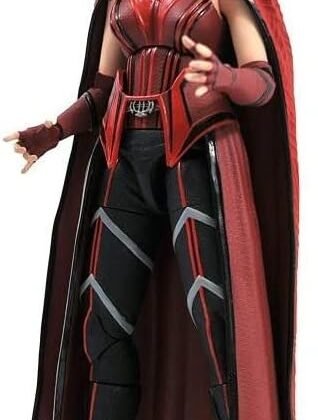 Diamond Select Toys Marvel Select: WandaVision Scarlet Witch Action Figure, Multicolor