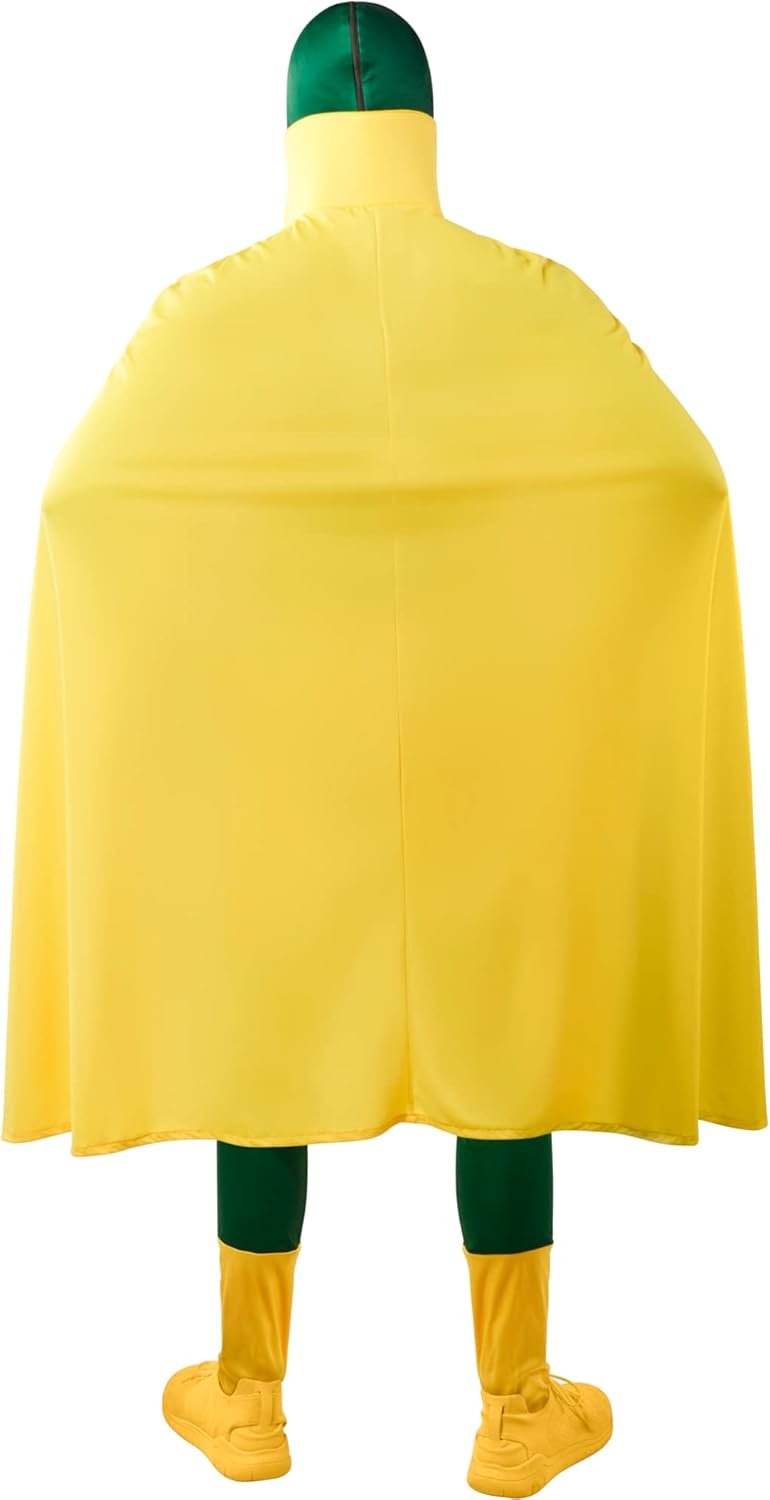 Rubies Men's Marvel: WandaVision Vision's Halloween Costume, As Shown, X-Small - Image 2