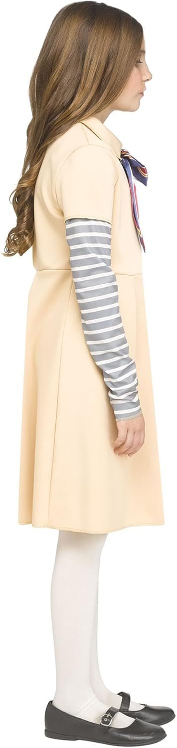 Fun World Girl's AI Meg Doll Costume Dress | Horror Movie Costumes - Image 3