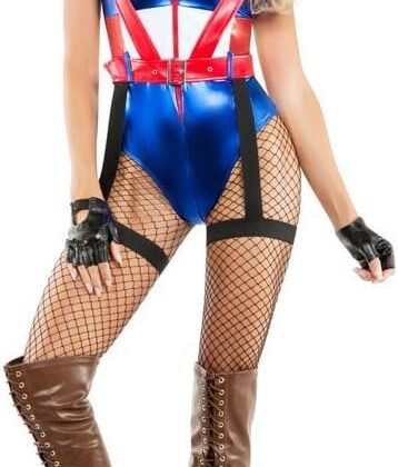 Starline Women's Captain USA Costume