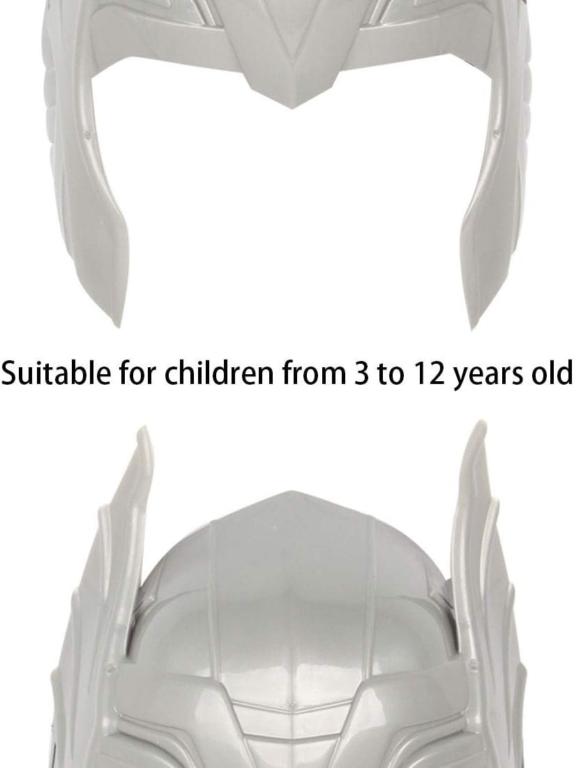 Superhero mask for Kids,Superhero Costumes Children's Birthday Parties, Boy Mask Toys Gifts for Halloween Cosplay Parties - Image 3