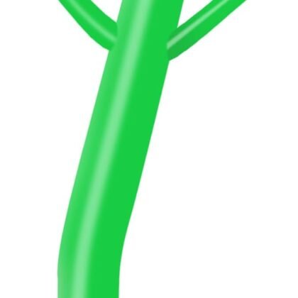 MOUNTO 8ft Inflatable Dancer Tube Man Replacement, (Blower Not Included), (Green)