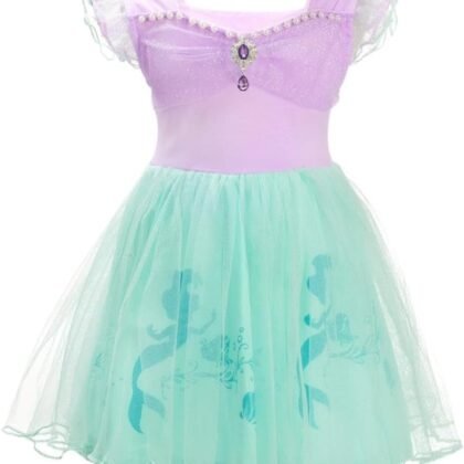 Dressy Daisy Princess Dress Up Clothes Halloween Fancy Party Tulle Skirt Summer Outfit for Baby & Toddler Girls