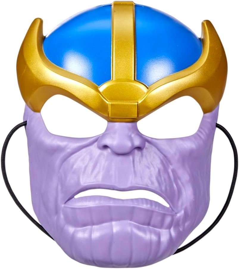 Marvel Hasbro Thanos Mask for Ages 5+ - Image 2