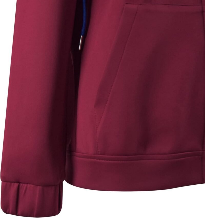 Womens Wanda Maximoff Jacket Hoodie Cosplay Costume Zip Coat Hooded Scarlet Witch Halloween Tops Jacket - Image 6