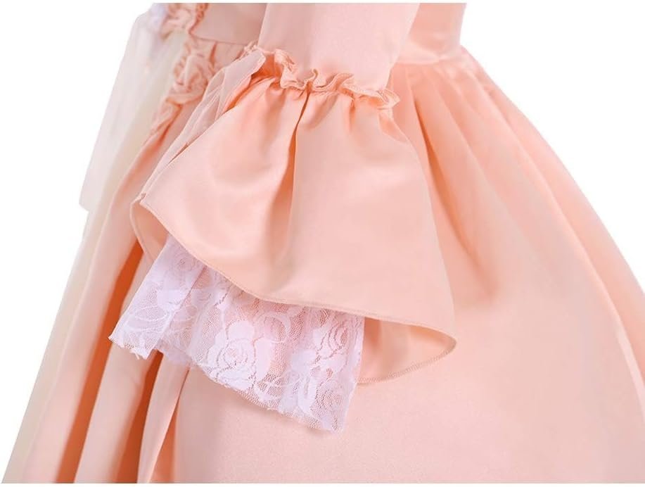 CosplayDiy Women's Queen Marie Antoinette Rococo Ball Gown Victorian Dress Costume Pink - Image 7