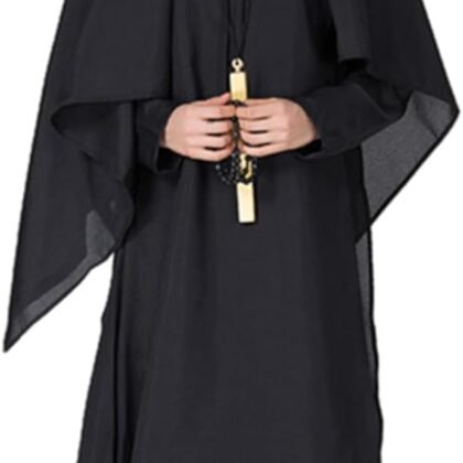 The Nun Halloween Costume Outfit for Women