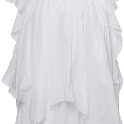 NSPSTT Victorian Dress Renaissance Costume Women Gothic Witch Dress Medieval Wedding Dress