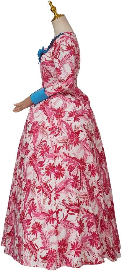 CosplayDiy Catherine Rococo Dress Costume French Court Rococo Colonial Dress Marie Antoinette Ball Gown - Image 3