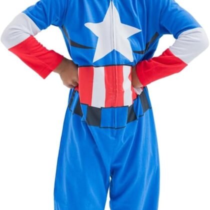 Marvel Avengers Spider-Verse Spider-Man Venom Iron Man Zip Up Cosplay Coverall Newborn to Little Kid