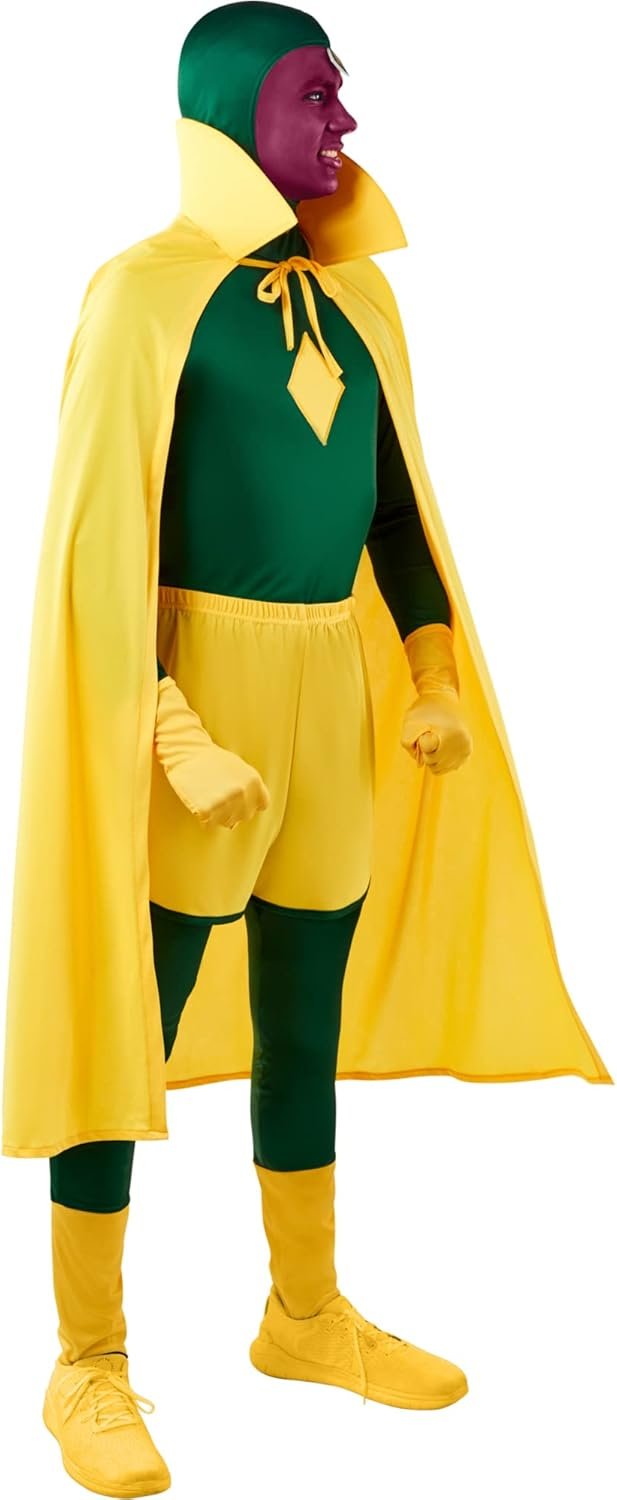 Rubies Men's Marvel: WandaVision Vision's Halloween Costume, As Shown, X-Small - Image 4