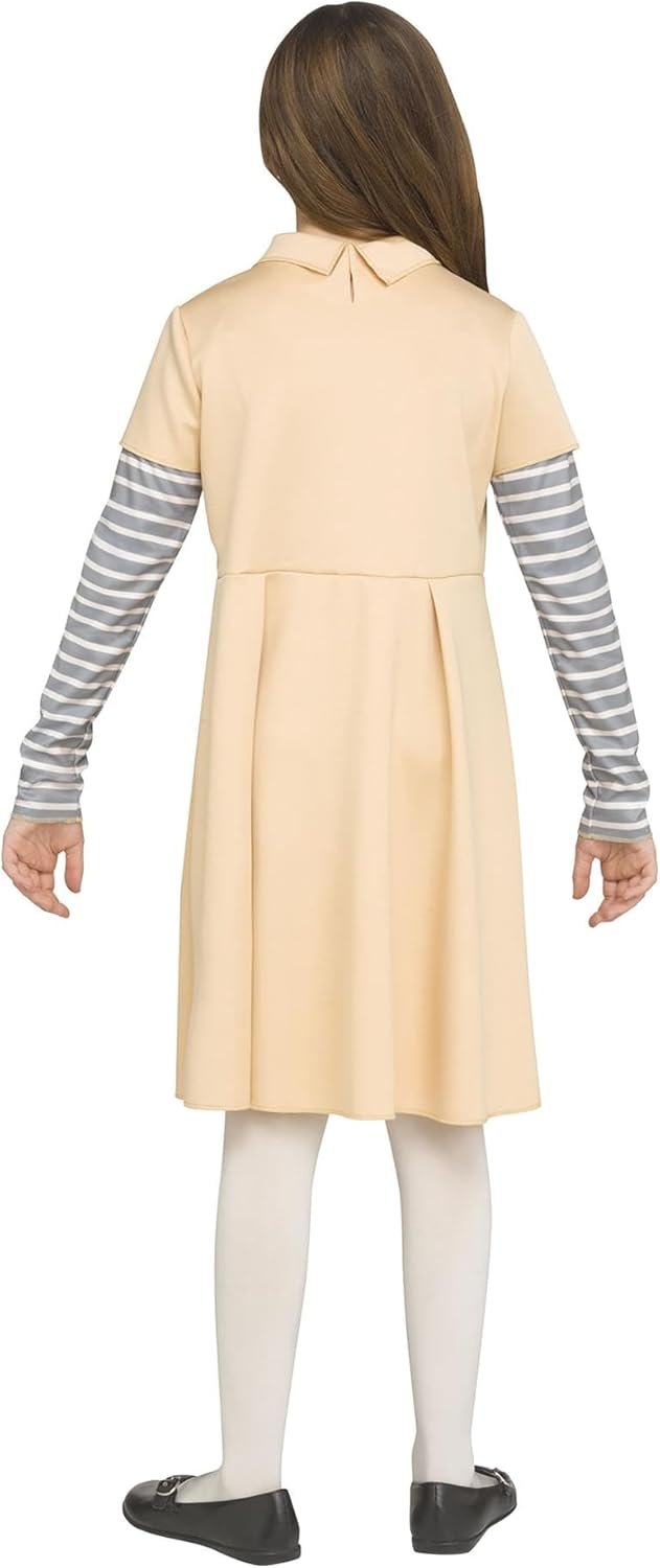 Fun World Girl's AI Meg Doll Costume Dress | Horror Movie Costumes - Image 4