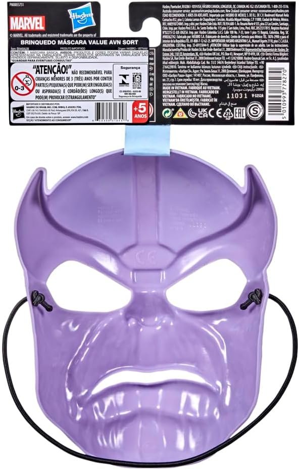 Marvel Hasbro Thanos Mask for Ages 5+ - Image 3