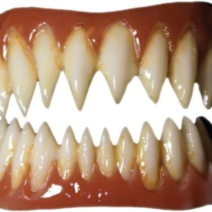 Pennywise FX Fangs 2.0 Evil Teeth Dental Veneer, Multi, Adult