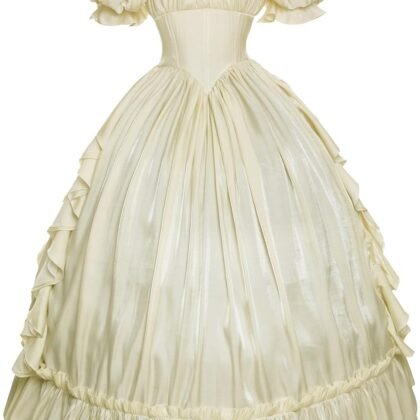 Victorian Dress Rococo Ball Gown Marie Antoinette Wedding Dress