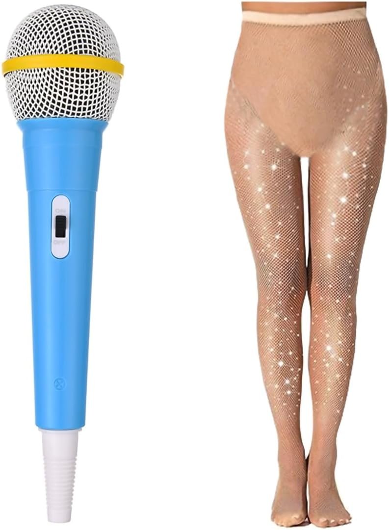 Kids Singer Star Costume for Girls Musical Dance 3D Printed Rhinestone Bodysuit Set Concert Party Cosplay 3-12 Years - Image 4