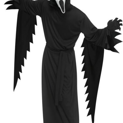 Fun World Teen Ghost Face Costume, One Size